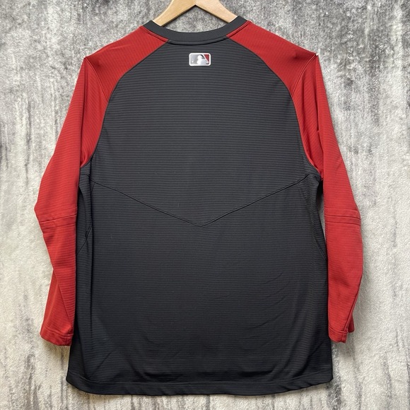 NIKE D-Backs Dri Fit Long Sleeve XL  Lightly Worn - Picture 6 of 8